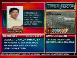 DB: Programang rice sufficiency ng gobyerno, nanganganib ayon sa grupong Bantay Bigas