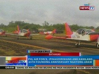NTG: PHL Air Force, ipinagdiriwang ang kanilang 65th founding anniversary ngayong araw