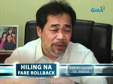 Saksi: Rollback sa flagdown rate sa taxi, pormal nang hiniling ng commuters group sa LTFRB