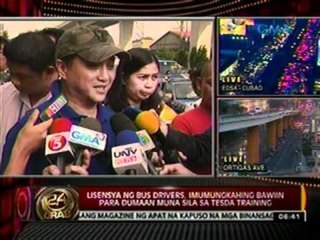 24oras: EDSA, binendisyunan para sa ligtas na paglalakbay ng mga motorista