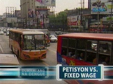Grupo ng bus operators, humiling ng TRO sa SC vs. fixed wage para sa mga driver at konduktor ng bus