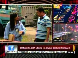 24oras: Marami sa mga urinal ng MMDA, marumi't mabaho