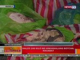 BT: Halos 200 kilo ng botcha, nasabat sa Manila