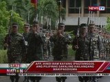 SONA: AFP, 'di raw kayang ipagtanggol ang Pilipinas sakaling kailangang makipagdigma