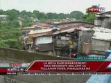 SONA: Mga residente ng Tullahan River, pinayuhan nang lumikas