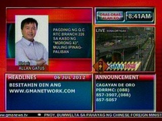 DB: Pagdinig ng QC RTC Branch 226 sa kaso ng 'Morong 43', muling ipinagpaliban