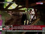 QRT: 3 residente kabilang ang isang buntis sa Binangonan, Rizal, sugatan sa rockslide