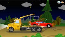 The Red Fire Truck Petrol Accident | Bip Bip Cars & Trucks Cartoon for children