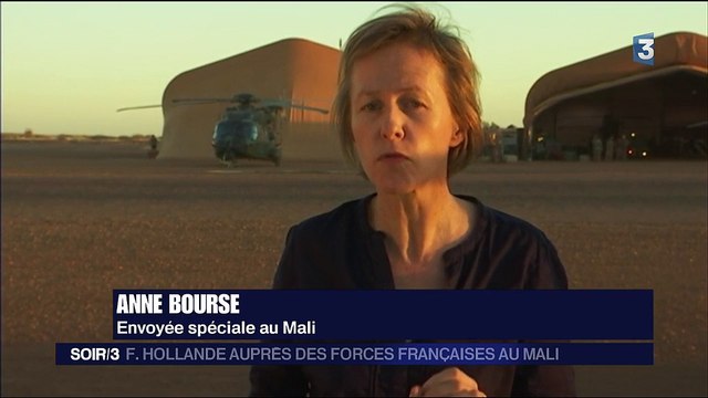Mali : François Hollande a rendu visite aux forces françaises à Gao