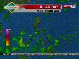 BT: Weather update as of 12:17 p.m. (July 8, 2012)