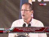 SONA: Tindi ng ulan at kung saan babaha, malalaman sa pamamagitan ng project NOAH