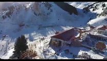 Kodra e Diellit inçizuar me dron