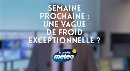 Semaine prochaine : une vague de froid exceptionnelle ?