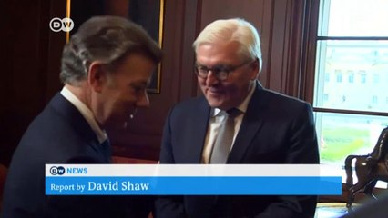 Steinmeier praises Colombia peace process | DW News