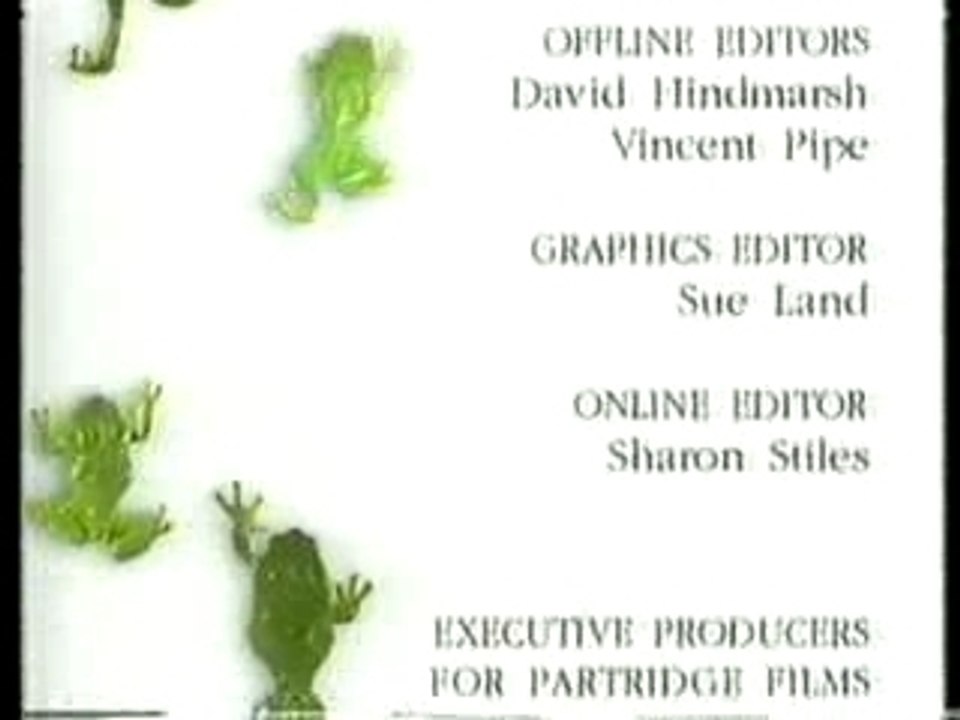 Amazing Animals (1997) - Closing Credits