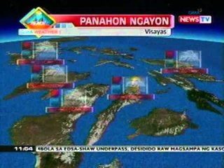 BT: Weather update as of 11:54am (July 9, 2012)