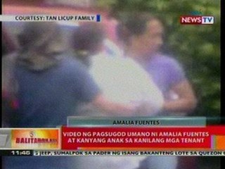 BT: Video ng pagsugod ni Amalia Fuentes at anak sa kanilang mga tenant