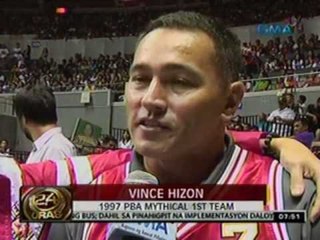 24 Oras: Jaworski, naging emosyonal sa pagreretiro ng kanyang jersey no. 7