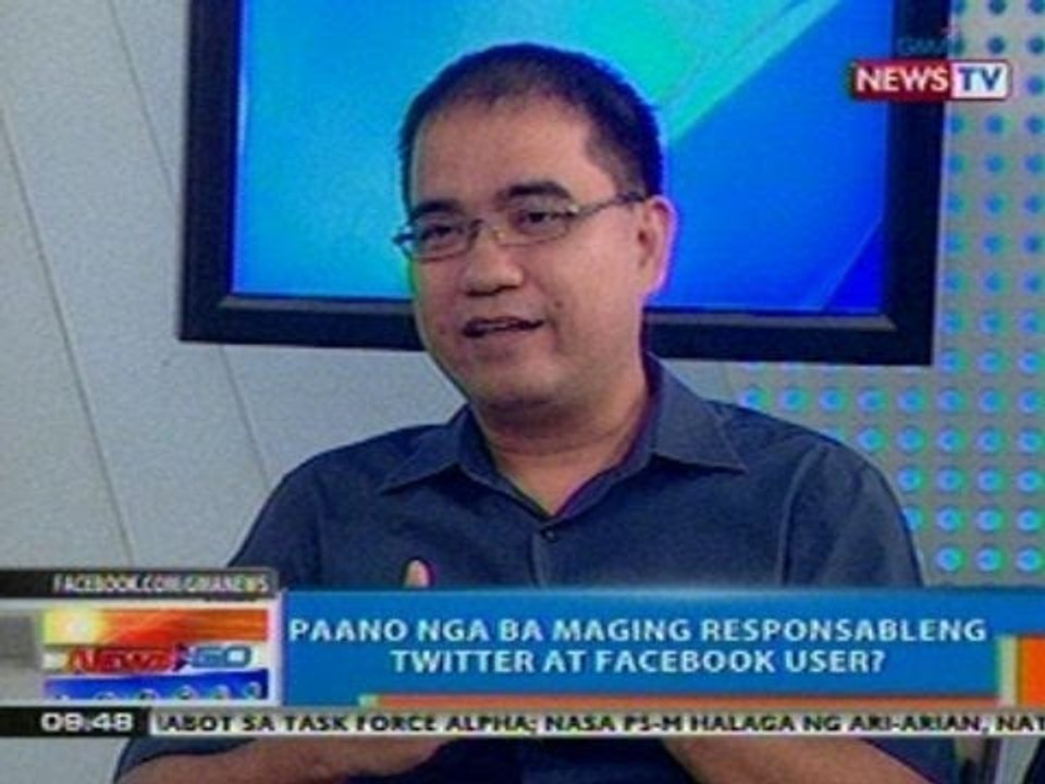 NTG: Paano nga ba maging responsableng Twitter...