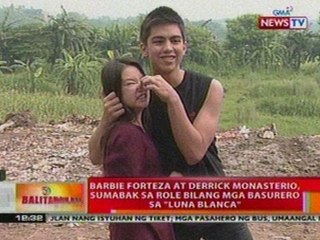 BT: Barbie Forteza at Derrick Monasterio, sumabak sa role bilang mga basurero sa 'Luna Blanca'