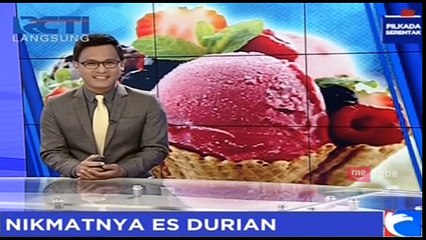 Sedapnya Jus Durian Dicampur Roti dan Susu