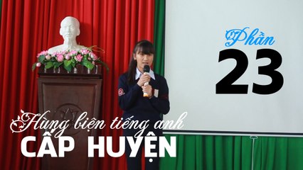 English Rhetoric  - hùng biện tiếng anh cấp huyện phần 23 -  lhb online schools - online courses