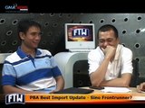 FTW: PBA Best import update - Sino frontrunner?