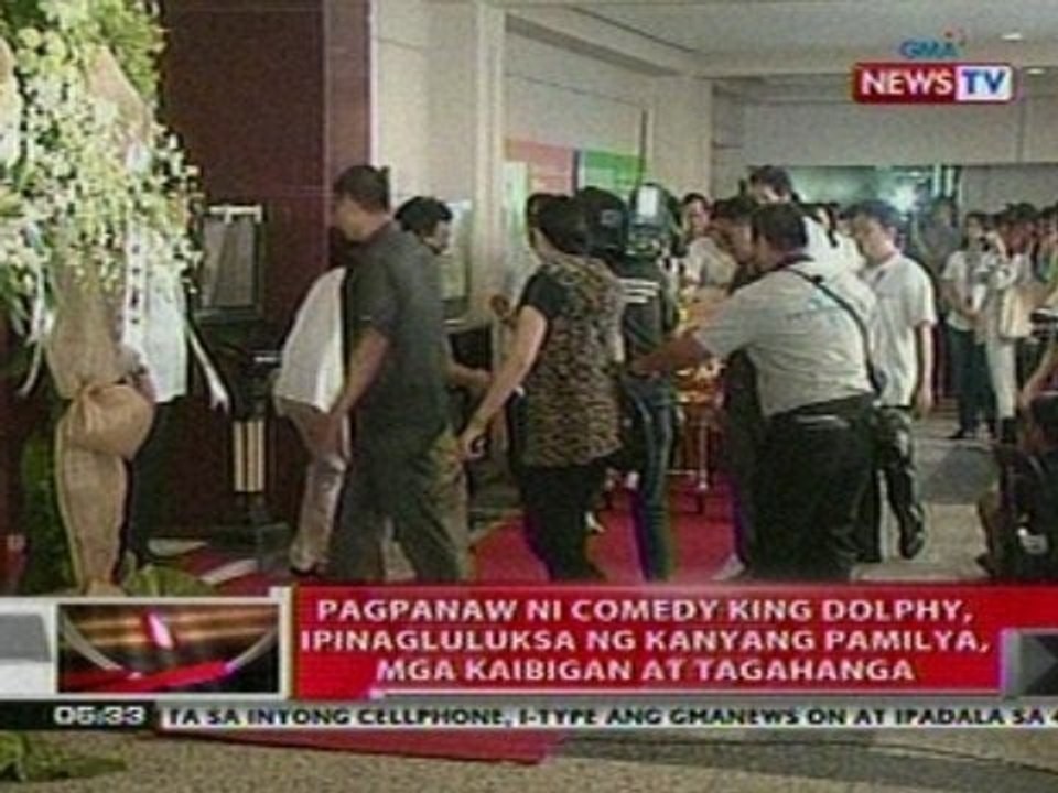 QRT: Labi ni Dolphy, nakaburol na sa Dolphy theater