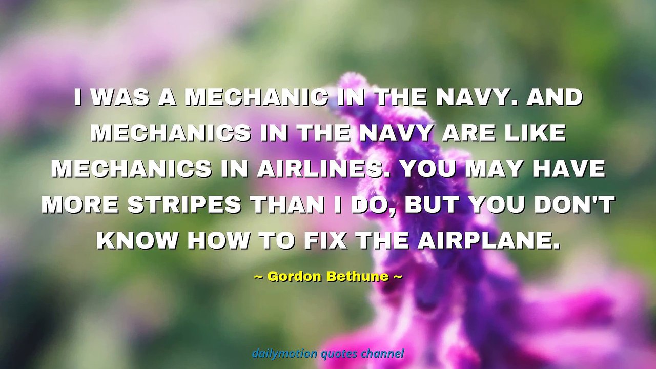 Gordon Bethune Quotes #1
