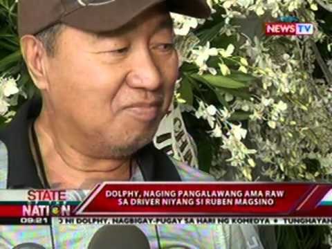 SONA: Driver ni Dolphy na si Ruben Magsino, 'di iniwan ang Comedy King mula ospital hanggang lamay