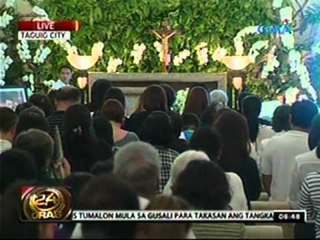 24oras: Dolphy, nagbilin daw sa pamilya na 'wag siyang ipagkait sa fans