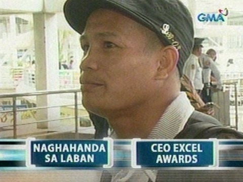 Saksi: Sonny Boy Jaro, naghahanda na sa darating na laban