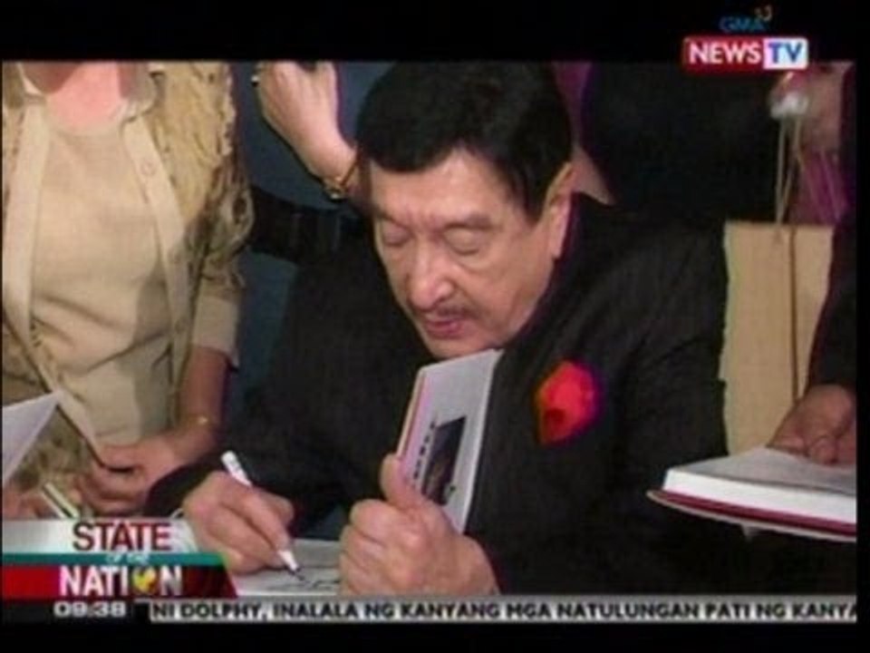 SONA: Dolphy, pamantayan para sa mga susunod na henerasyon ng mga komedyante