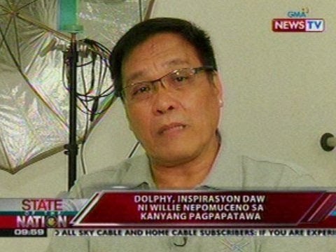 SONA: Dolphy, inspirasyon daw ni Willie Nepomuceno sa kanyang pagpapatawa