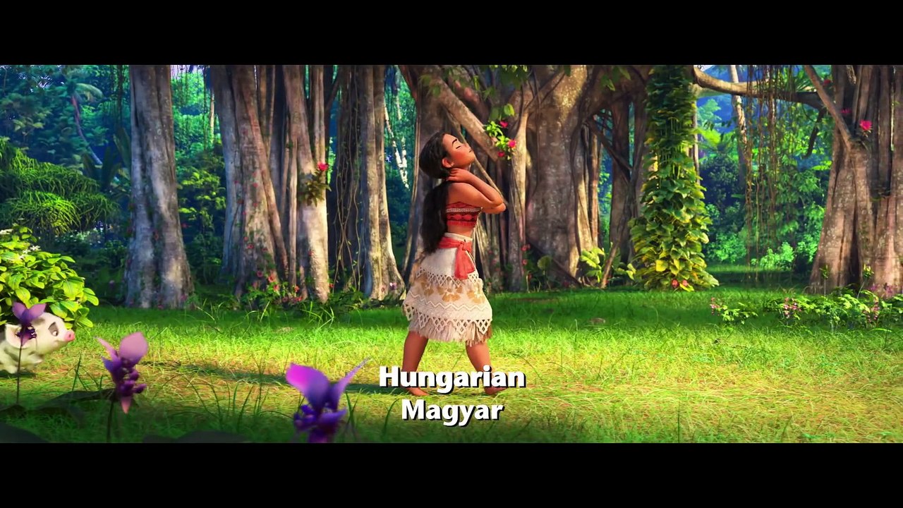 Vaiana, la légende du bout du monde - Le Bleu Lumière à travers le monde [Full HD,1920x1080p]