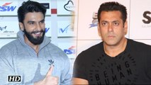 Ranveer Singh REPLACES Salman Khan | Details Here