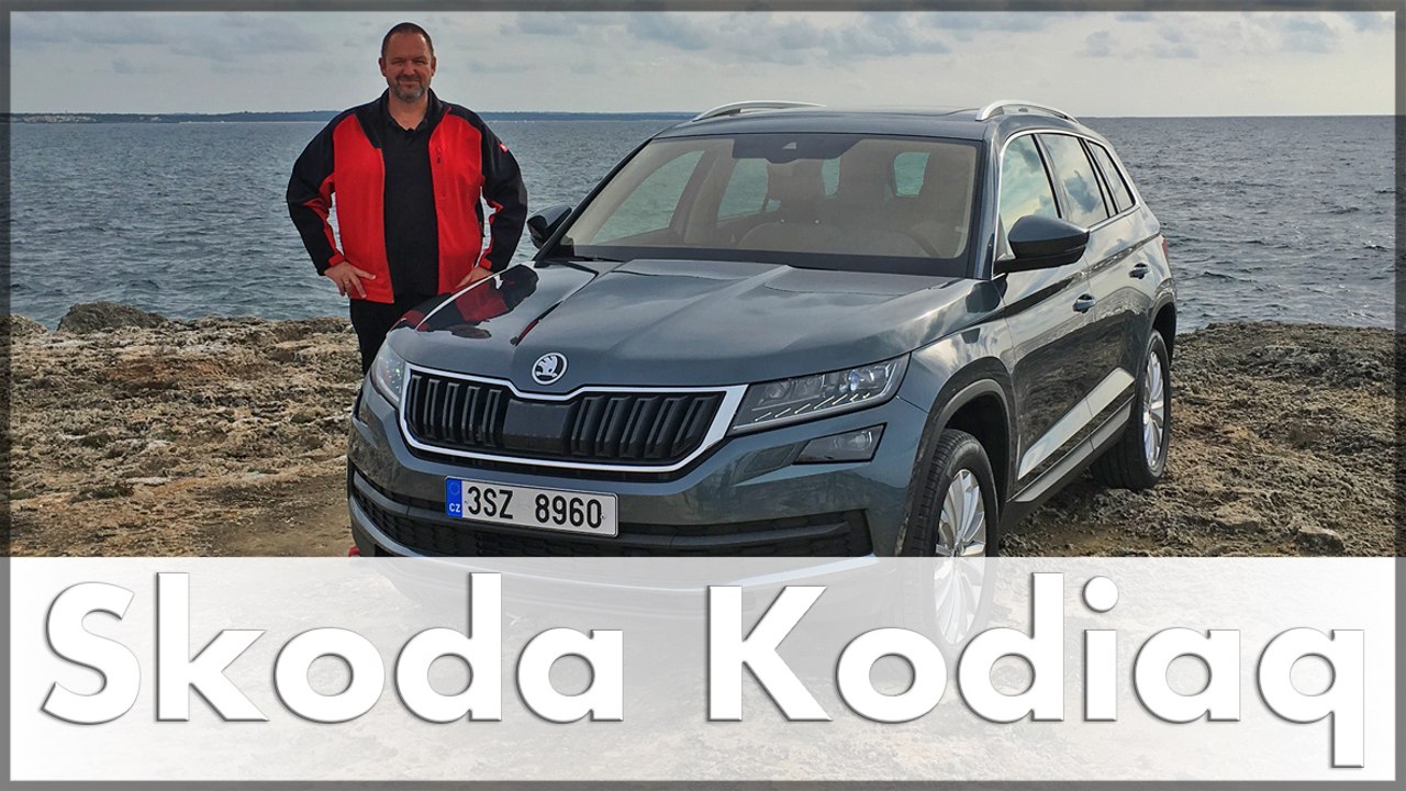 Test & Fahrbericht Skoda Kodiaq 2017 | Skoda SUV | Probefahrt