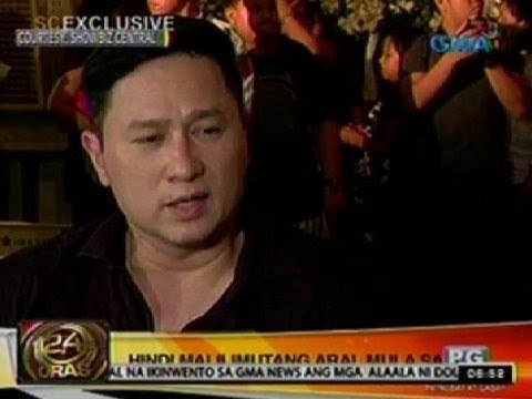 24 Oras: Eric quizon, ikinwento ang mga natutunang aral kay Dolphy
