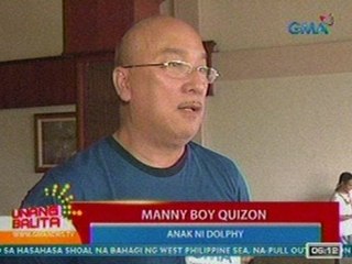 UB: Manny Boy Quizon, sisikapin daw ng kanilang pamilya na makapag-move on matapos ang libing