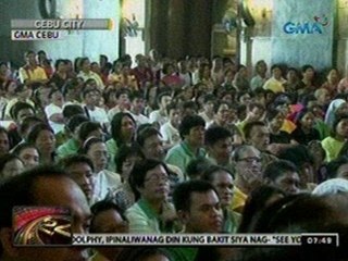 24 Oras: Pagsisimula ng 100-day countdown para sa canonization ni Blessed Pedro Calungsod, dinagsa