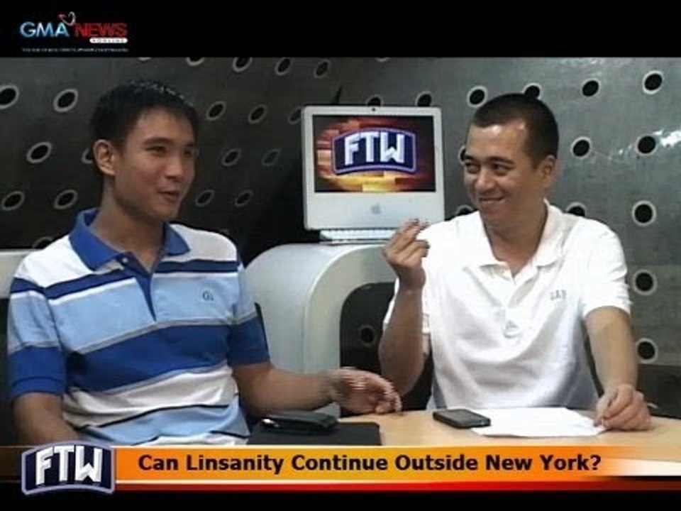 FTW: Can Linsanity continue outside New York?