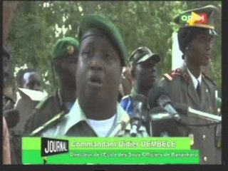 157 jeunes Sergent de différent corps d’armée de la 8eme Promotion  de sous-officiers de Banakoro.