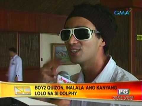 SC: Boy2 Quizon, inalala ang kanyang lolo na si Dolphy