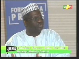 ORTM/Édition de 20H du Vendredi 28 Aout 2015.