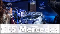 CES 2017: Mercedes Benz Concept EQ und Künstliche Intelligenz sind Markenzukunft