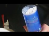 Guidonia (RM) - Droga nascosta in una bottiglia d'acqua 