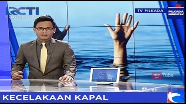 Akibat Kapal Tenggelam, Bayi 11 Bulan Meninggal
