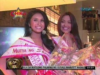 24 Oras:  30 candidates ng Mutya ng Pilipinas 2012, ipinakilala na