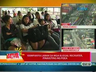 UB: Kampanya laban sa mga illegal recruiter, pinaigting ng POEA