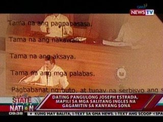 SONA: SONA ng mga pangulo, metikuloso at mabusisi ang pagsulat